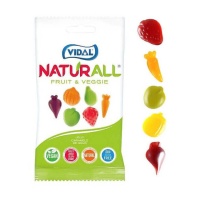 Bonbons Fruit & Veggie - Vidal - 60 gr