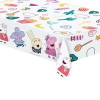 Nappe de Peppa Pig et George de 1,8 x 1,20 m