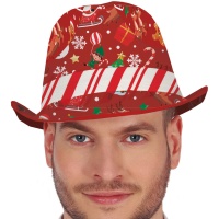 Chapeau de gangster de Noël amusant