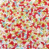 Perles colorées miniatures 80 g - PME