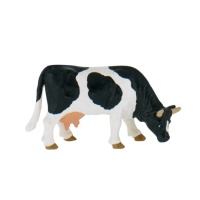 Figurine pour gâteau de vache de 12 x 6 cm - 1 unité