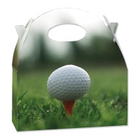 Boîte en carton de golf - 12 unités