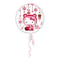 Ballon Hello Kitty de 45 cm - Anagram