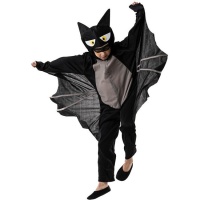 Déguisement de chauve-souris avec capuche pour enfant