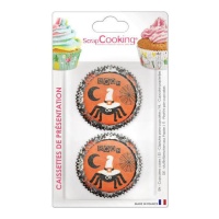 Capsules pour cupcakes d'Halloween - scrapcooking - 36 unités