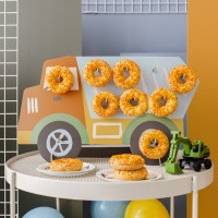 Support pour beignets de camion de 61 x 37,5 cm - PartyDeco