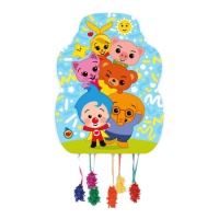 Piñata de Clown Plim Plim 46 x 33 cm