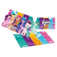 Invitations My Little Pony - 8 unités