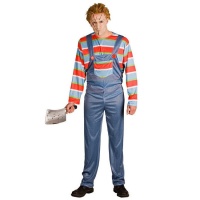 Costume de poupée diabolique pour homme