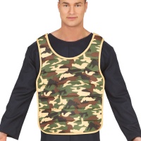 Gilet militaire pour adulte