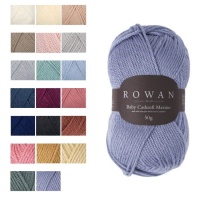 Baby Cashsoft Merino de 50 g - Rowan