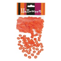 Confettis de citrouilles Halloween de 14 g