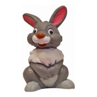 Figure pour gâteau du lapin de Bambi de 5 cm - 1 unité