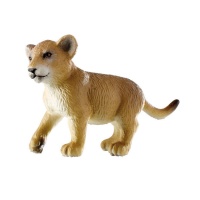 Figurine de lionceau pour gâteau de 6 x 3,5 cm - 1 unité