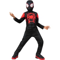 Costume de Spiderman dans le Spider-verse de Miles Morales enfant