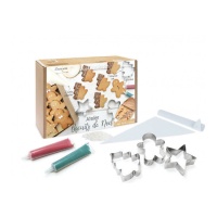 Kit pour biscuits de Noël - Scrapcooking - 8 pièces