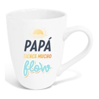 Tasse de 350 ml de Papa vous avez beaucoup de flow