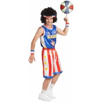 Costume de joueur de basket-ball pour homme