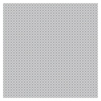 Papier cadeau à motif mosaïque argenté de 1,52 x 0,76 m