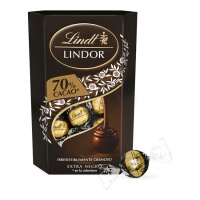 Lindor chocolat noir 200 g - Lindt