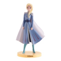 Figurine pour gâteau Elsa de Frozen II de 9,5 cm - 1 unité