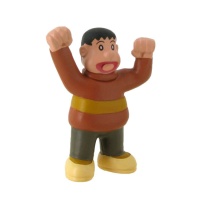 Figurine pour gâteau de Géant de Doraemon de 7,5 cm - 1 unité