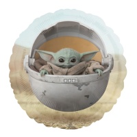 Ballon Star Wars de Baby Yoda The Mandalorian de 43 cm - Anagram