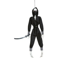 Pendentif de cadavre ninja de 45 cm