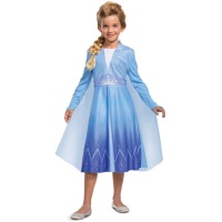 Costume d'Elsa de Frozen II pour fille