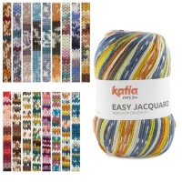 Easy Jacquard de 250 gr - Katia