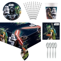 Pack pour fête de Star Wars - 8 personnes