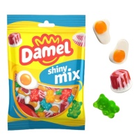 Sachet assorti de gummies shiny mix sans gluten - Damel - 80 grammes