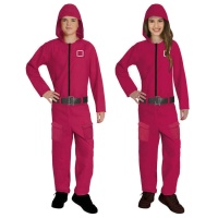 Costume de superviseur de Calmar pour jeunes