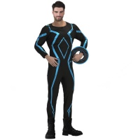 Costume de Tron futuriste pour homme