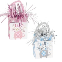 Poids pour ballons Elephant Floral de 156 gr