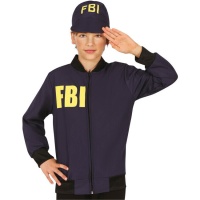 Tenue de FBI pour enfant