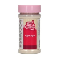 Agar Agar en poudre de 50 gr - FunCakes