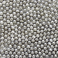 Vermicelles de perles mini argentées de 25 g - PME