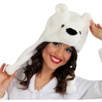 Chapeau d'ours polaire de 52 cm