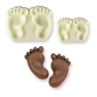 Moules de pieds de bébé - JEM - 2 unités