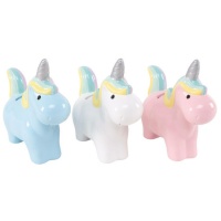 Tirelire Licorne assortie - DCasa - 1 unité