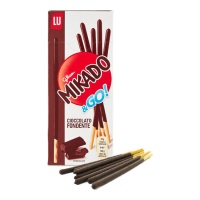 Mikado biscuits enrobés de chocolat noir - Lu