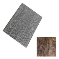 Tapis texturisant en bois - Pastkolor