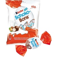 Kinder Schokobons au chocolat au lait - 46 g