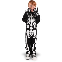 Costume de squelette amusant pour enfant