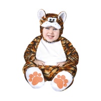 Costume de tigre pour bébé