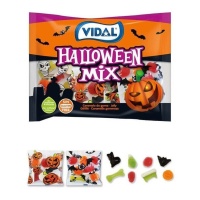 Sac de bonbons d'Halloween - emballage individuel - Vidal Halloween Mix - 400 gr