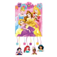 Piñata des Princesses Disney de 27 x 21 cm