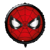 Ballon visage de Spiderman de 46 cm