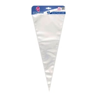 Sachet pour confiseries transparent de 40 x 17,5 cm - 10 unités